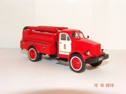 Газ 51 АЦ пожарный, СарЛаб 1:43