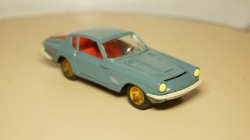 Мазерати Мистраль Купе, серый