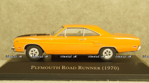 PLYMOUTH ROAD RUNNER (1970), American Cars №27