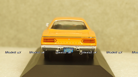 PLYMOUTH ROAD RUNNER (1970), American Cars №27