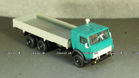 Камаз 53212, бортовой, Арек 1:43