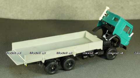 Камаз 53212, бортовой, Арек 1:43