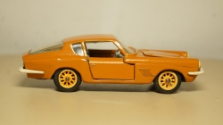 Мазерати Мистраль Купе, Оранжевый 2