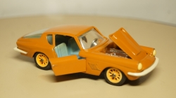 Мазерати Мистраль Купе, Оранжевый 2