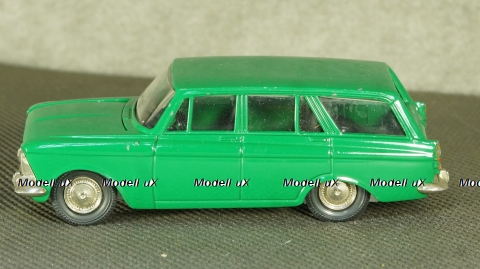 Москвич 426 А3, Черный салон, Тантал/Радон 1:43