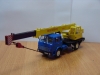 МАЗ 5334 Автокран КС 3571 Ивановец 14 тонн 1979, 1:43