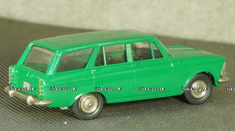 Москвич 426 А3, Черный салон, Тантал/Радон 1:43