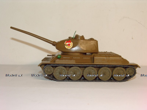 Т-34, танк, 1:43