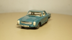 Mercedes 230SL, синий