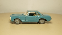 Mercedes 230SL, синий