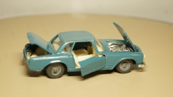 Mercedes 230SL, синий