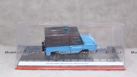 Луаз 969М Милиция, Gemini 1:43