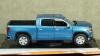 GMC Sierra 1500 Denali Crew Cab metallic-blue, MOM79362BLUE, MotorMax 1:24