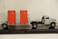 ГАЗ 51П + Т-213 полуприцеп (серый), Dip 905101 