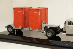 ГАЗ 51П + Т-213 полуприцеп (серый), Dip 905101 