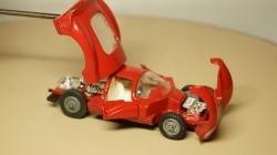 Ferrari P4, красный 2 1:43