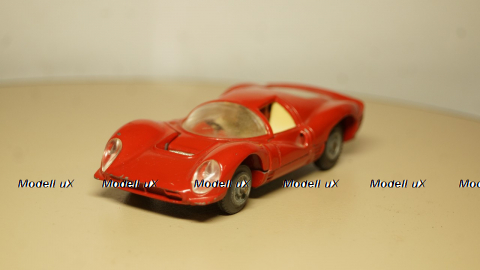 Ferrari P4, оранжевый  1:43