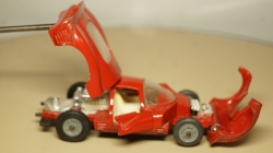 Ferrari P4, оранжевый  1:43