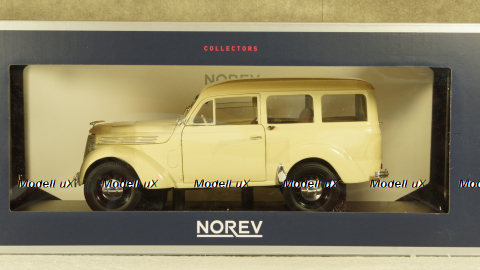 Renault Juvaquarte Break 300 kg , 1951, beige, 185260, Norev 1:18