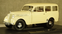 Renault Juvaquarte Break 300 kg , 1951, beige, 185260, Norev 1:18