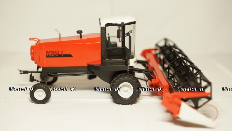 КСУ-1 комбайн, Modellux 1:43