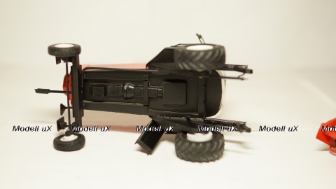 КСУ-1 комбайн, Modellux 1:43