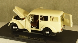 Renault Juvaquarte Break 300 kg , 1951, beige, 185260, Norev 1:18