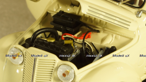 Renault Juvaquarte Break 300 kg , 1951, beige, 185260, Norev 1:18