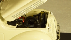 Renault Juvaquarte Break 300 kg , 1951, beige, 185260, Norev 1:18