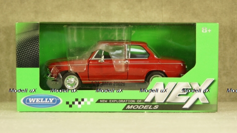 BMW 2002 ti red, 24053R, Welly 1:24
