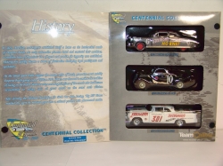 Набор Contennial of Speed 1903-2003 Team Caliber 1:43