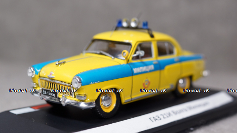 Газ 21И Волга Милиция, Gemini 1:43