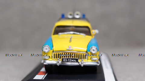 Газ 21И Волга Милиция, Gemini 1:43