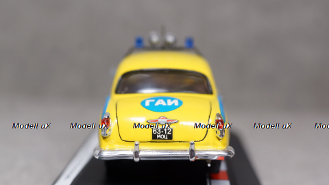 Газ 21И Волга Милиция, Gemini 1:43