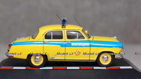 Газ 21И Волга Милиция, Gemini 1:43
