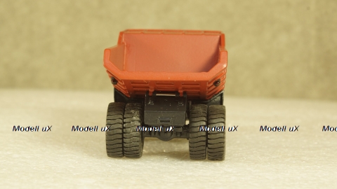 БЕЛАЗ 540А карьерный самосвал зелёный/красный, Бригадир 1:87