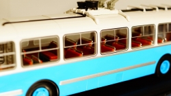 ЗИУ 5 голубой, Classicbus 04006C 1:43