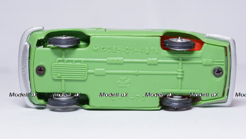 Мазерати Мистраль Купе, пластик