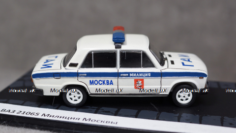 Ваз 21065 Милиция, Gemini 1:43