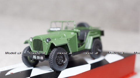 Газ 67 Милиция, Gemini 1:43