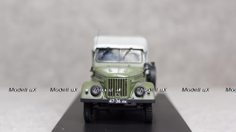 Газ 69А Военный, Gemini 1:43