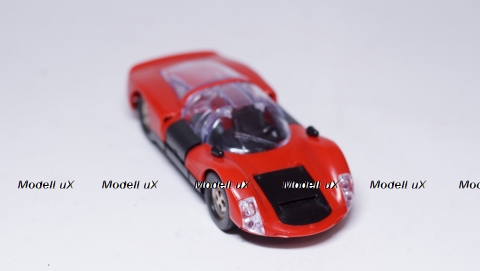 Porsche Carrera 6, 1:43