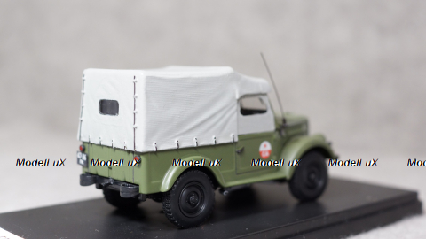 Газ 69А Военный, Gemini 1:43