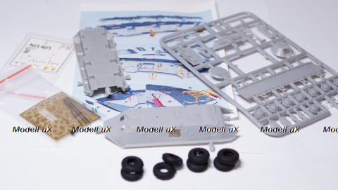 КИТ БТР 60ПБ RTM87001, RTM 1:87