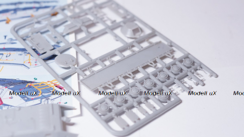 КИТ БТР 60ПБ RTM87001, RTM 1:87