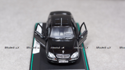 Mercedes S500 W220 СБУ, Gemini 1:43