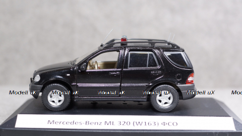 Mercedes ML320 W163 ФСО, Gemini 1:43
