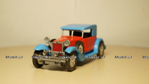 Автомобиль ВГ 00-01 , кабриолет с тент, Ремейк 