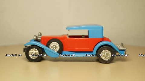 Автомобиль ВГ 00-01 , кабриолет с тент, Ремейк 