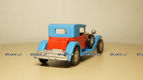 Автомобиль ВГ 00-01 , кабриолет с тент, Ремейк 